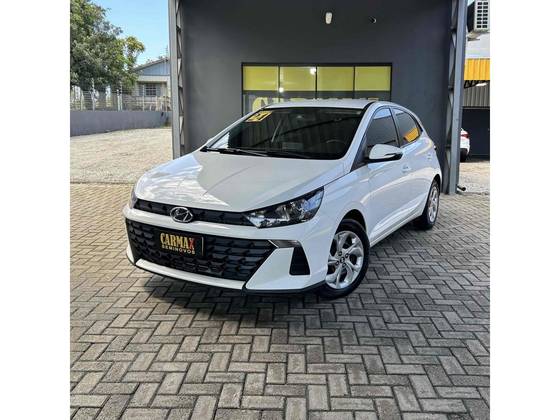 HYUNDAI HB20 1.0 12V FLEX COMFORT PLUS MANUAL